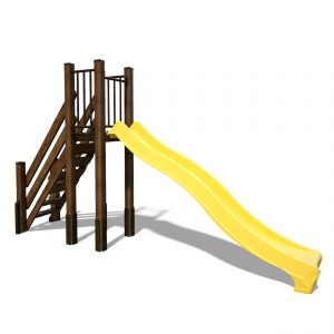 Tobogan cu platforma TE110.1