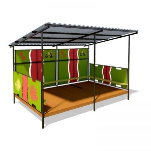 Adăpost de vară 4x5m UT502