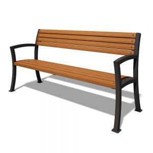 Bancă pentru parc LP002