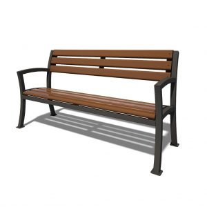 Bancă pentru parc LP002P