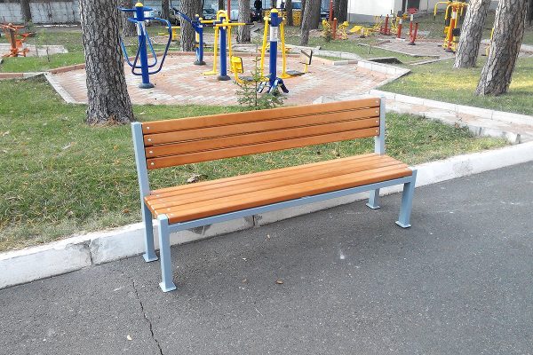 Bancă pentru parc LP006 02