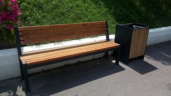 Bancă pentru parc LP006 07