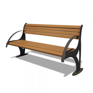 Bancă pentru parc LP011