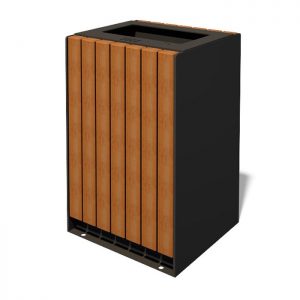 Coș de gunoi pentru parc LP203