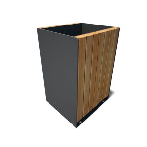 Coș de gunoi pentru parc LP203.1