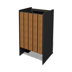 Coș de gunoi pentru parc LP205