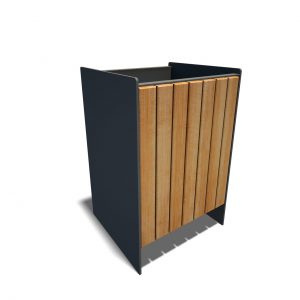 Coș de gunoi pentru parc LP206