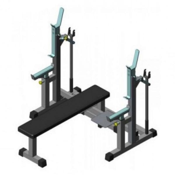 BT327 Bancă PowerLifting