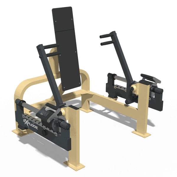 KF801.1 Presă piept şi tripces
