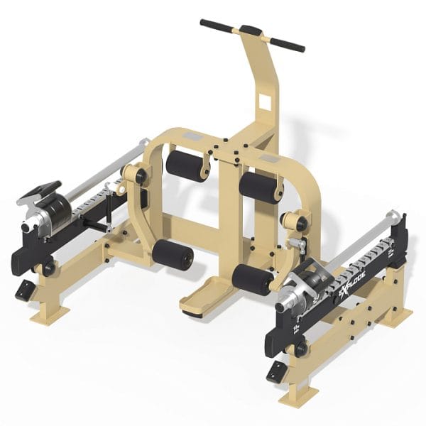 KF813 Aparat flexii picioare