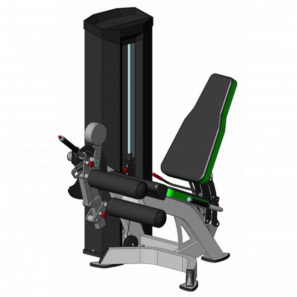 XR111M Aparat flexii şi extensii picioare