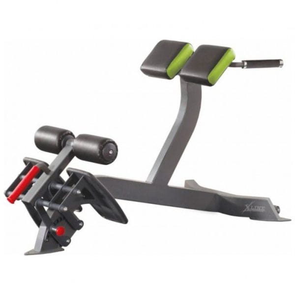 XR313 Bancă hyperextensii 45°