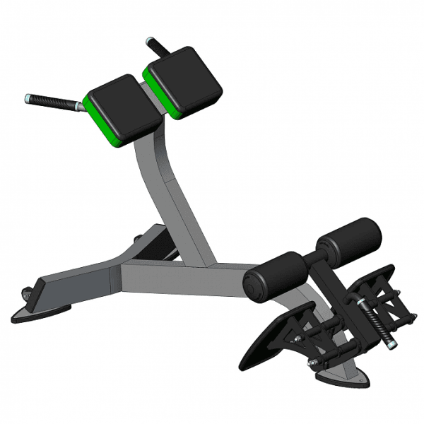 XR313M Bancă hyperextensii 45°